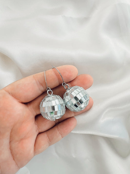 Disco Ball Hoops - Concordia Style Boutique