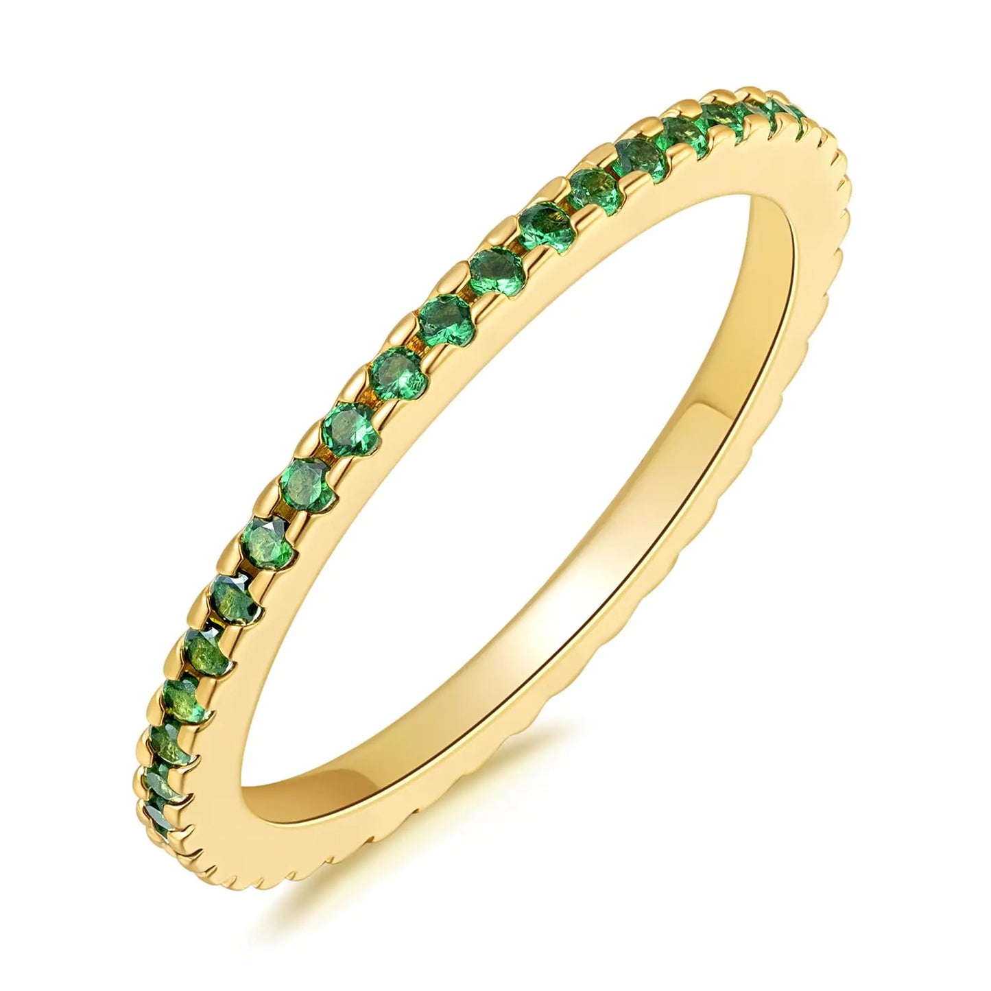 14K Gold Rings for Women Gold Non Tarnish Rings Gold Jewelry for Women Vibrant Classic Timeless On-Trend Gold Rings Size 5 - Concordia Style Boutique