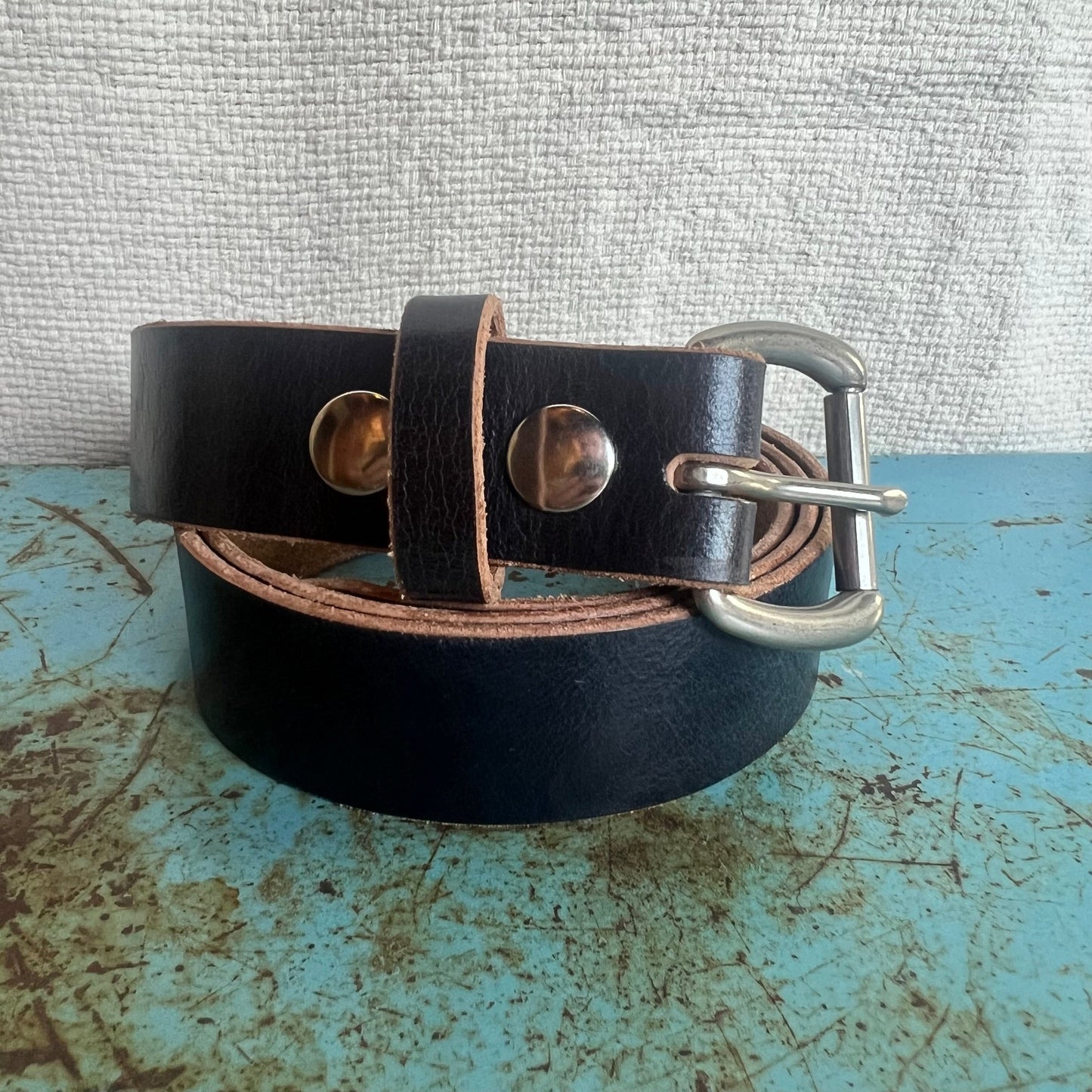Handmade Leather Belts - Concordia Style Boutique