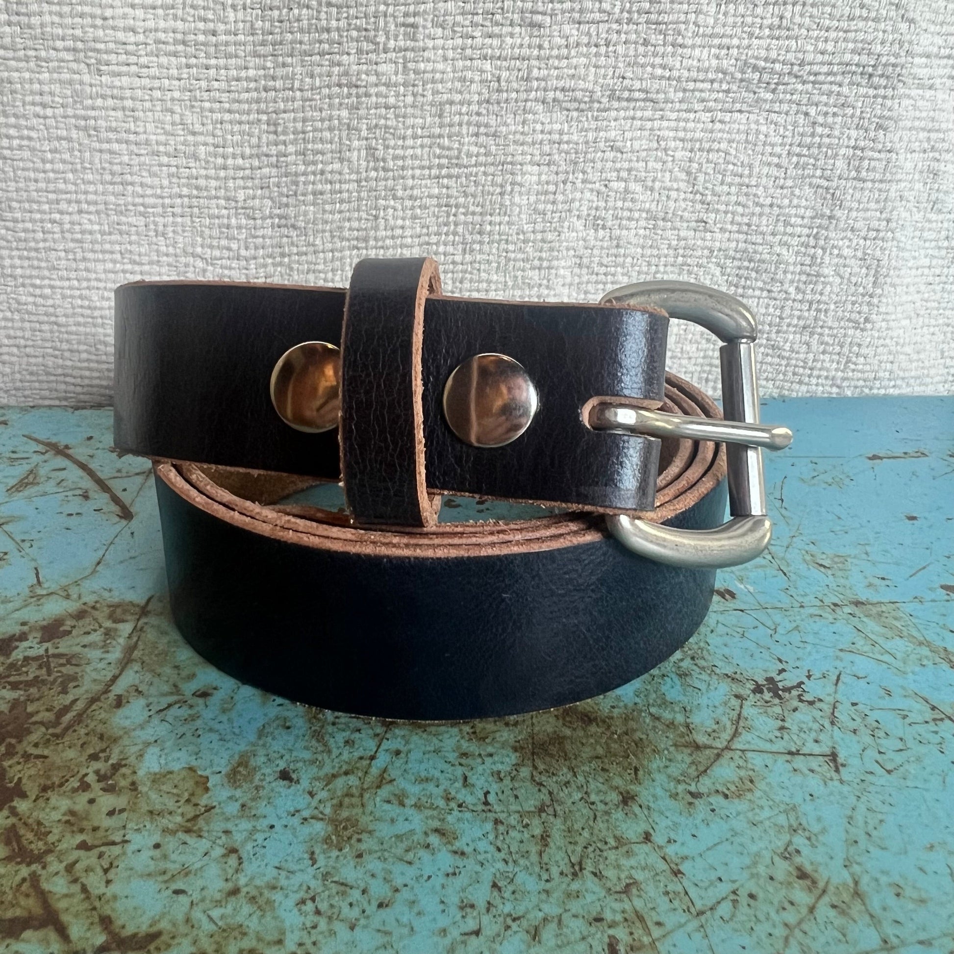 Handmade Leather Belts - Concordia Style Boutique