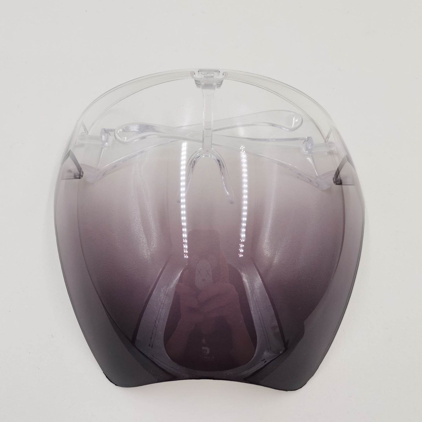 Integrated Color - Transparent - Anti Fog and Anti Splash - Protective Mask / Faceshield - Concordia Style Boutique