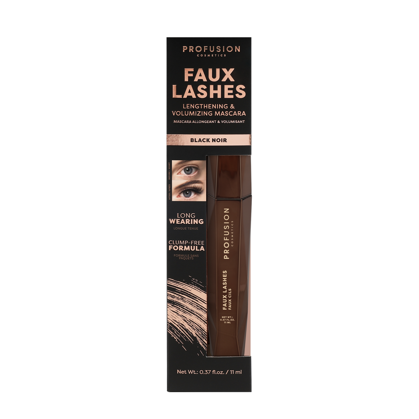 Faux Lashes | Lengthening & Volumizing Mascara