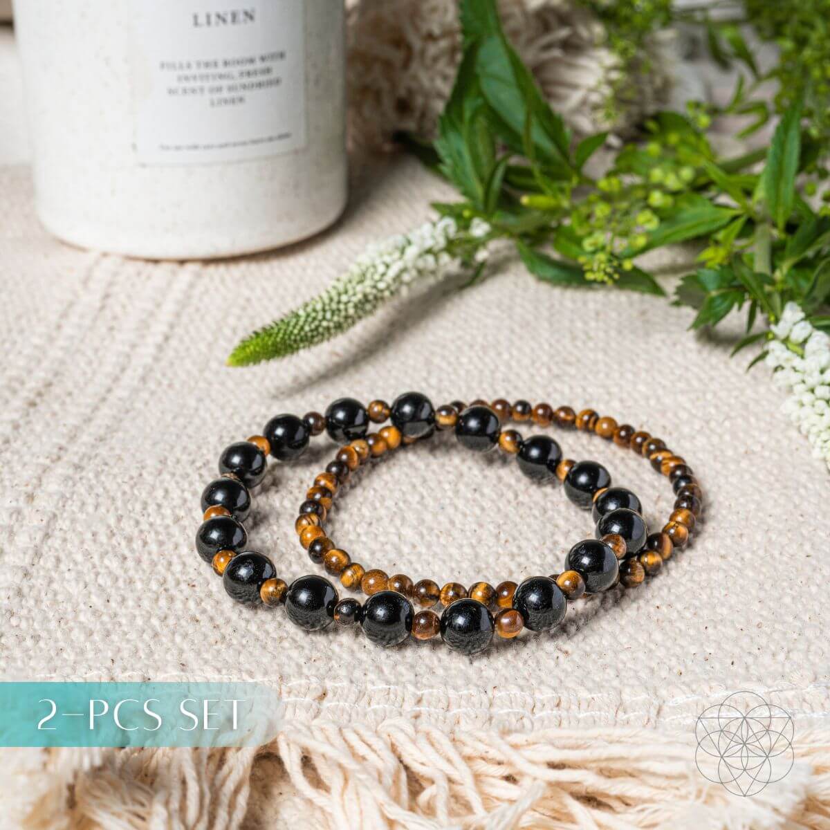 Grounding Bracelet Set (2pcs) - Concordia Style Boutique