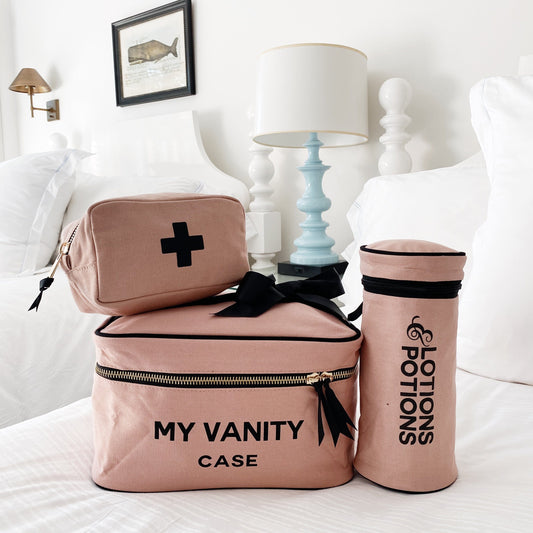 Beauty Gift Set Deal 3-Pack, Pink/Blush - Concordia Style Boutique