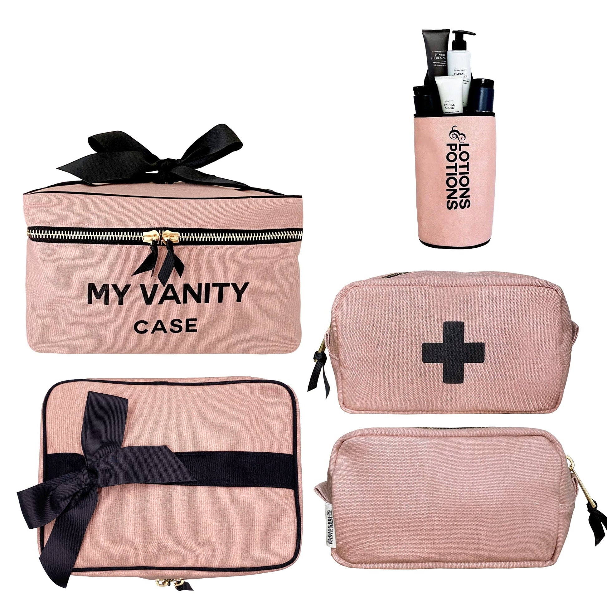 Beauty Gift Set Deal 3-Pack, Pink/Blush - Concordia Style Boutique