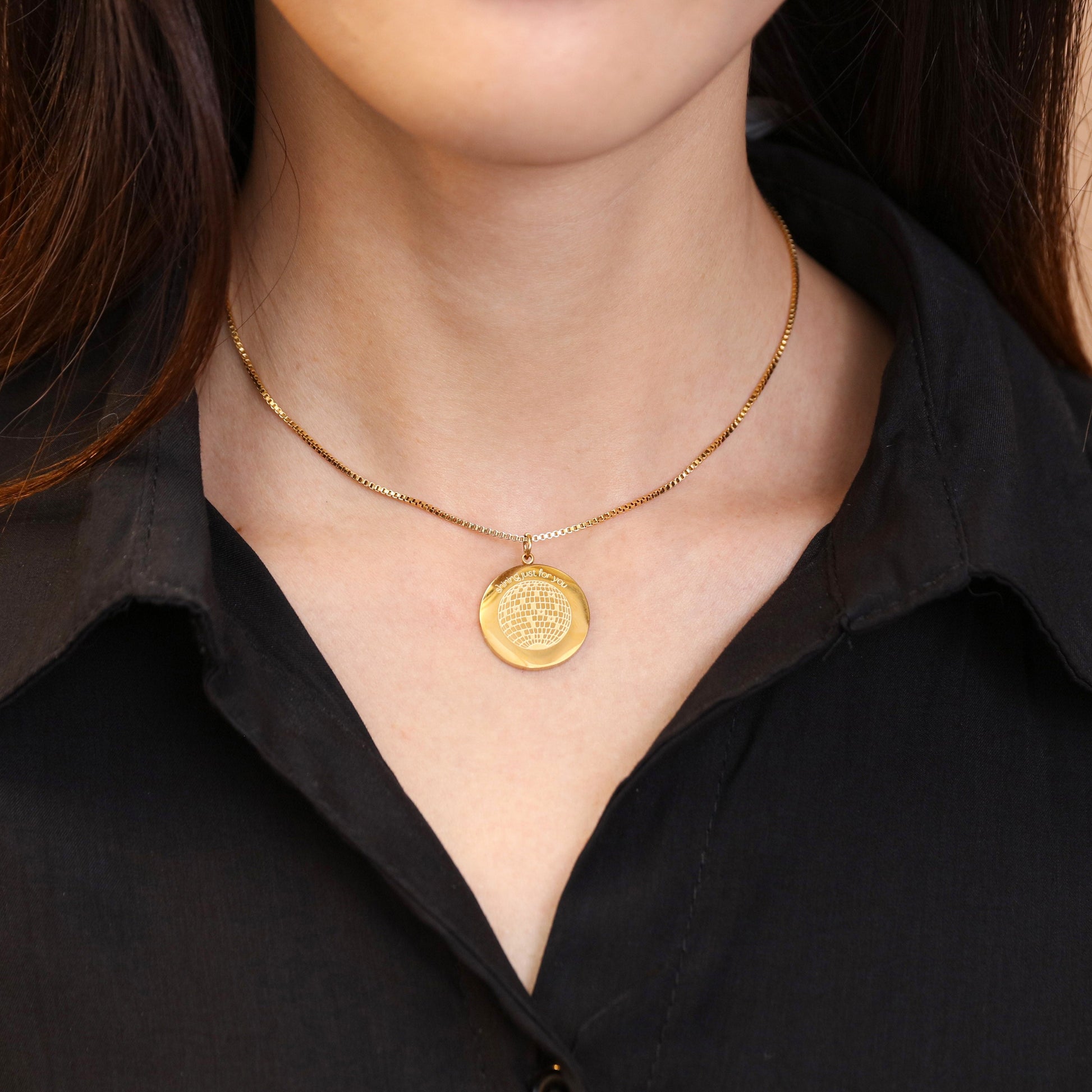 DISCOBALL NECKLACE - Concordia Style Boutique