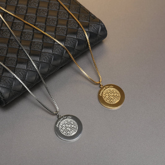 DISCOBALL NECKLACE - Concordia Style Boutique
