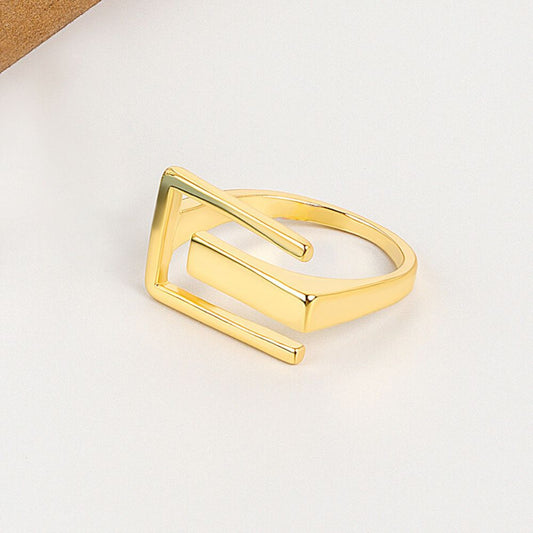 BUCKLE RING (ADJUSTABLE) - Concordia Style Boutique