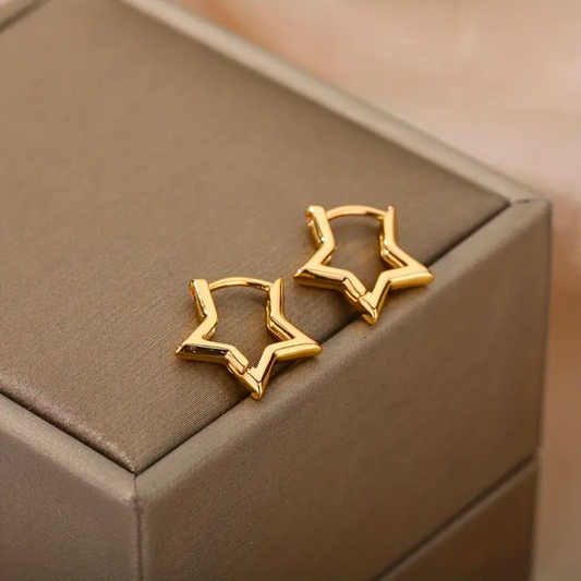 STATEMENT STAR EARRINGS (PAIR) - Concordia Style Boutique