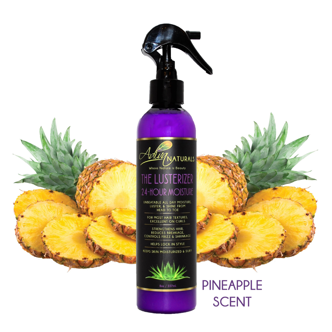 The Lusterizer Hair & Skin Moisturizer - Pineapple