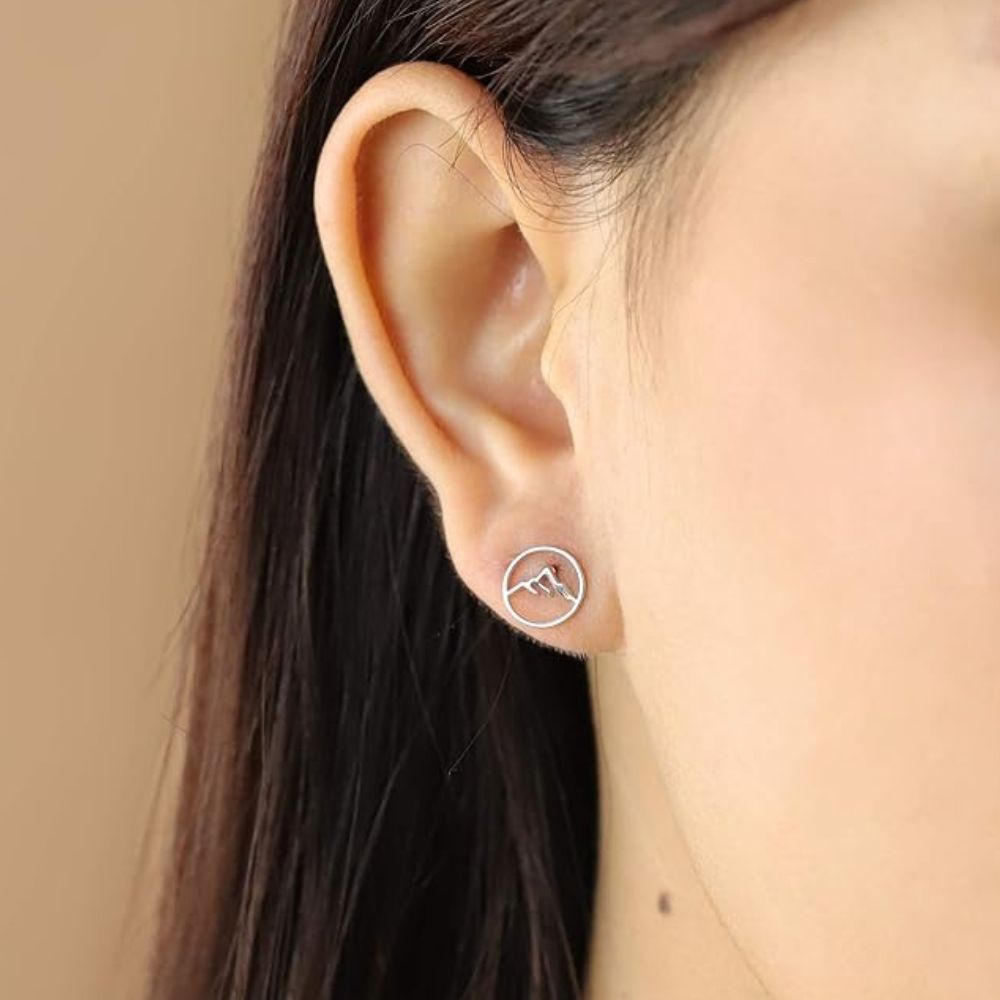 MOUNTAIN EARRINGS (PAIR) - Concordia Style Boutique
