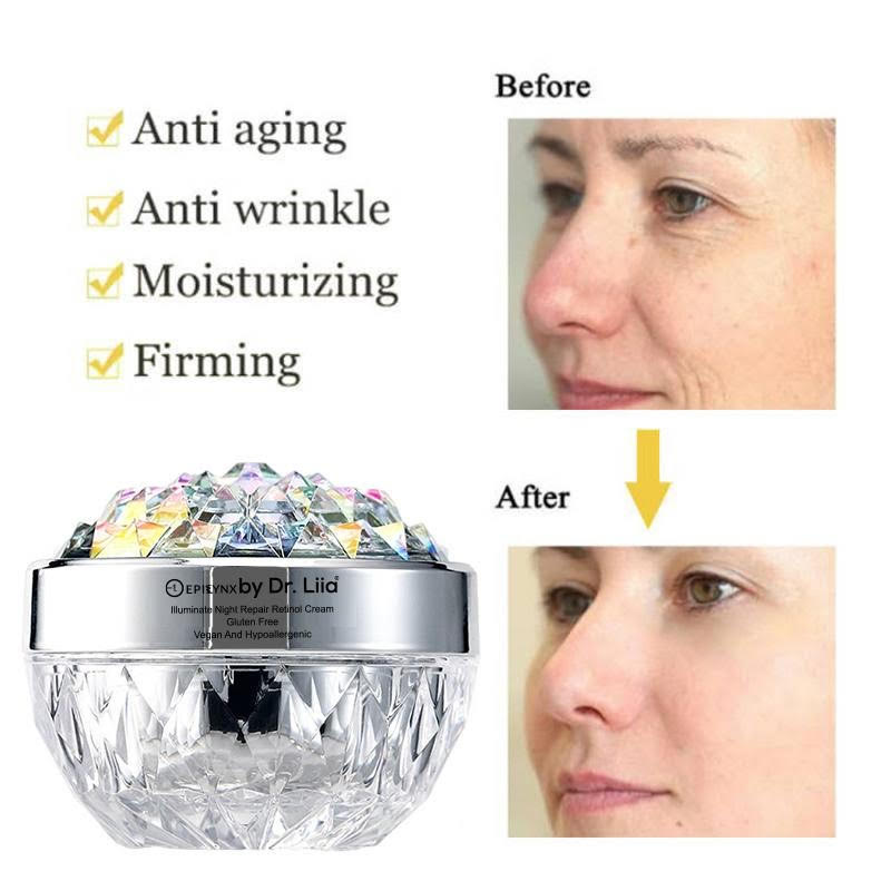 Anti-Aging Retinol Night Moisturizer for Radiant Skin - Concordia Style Boutique