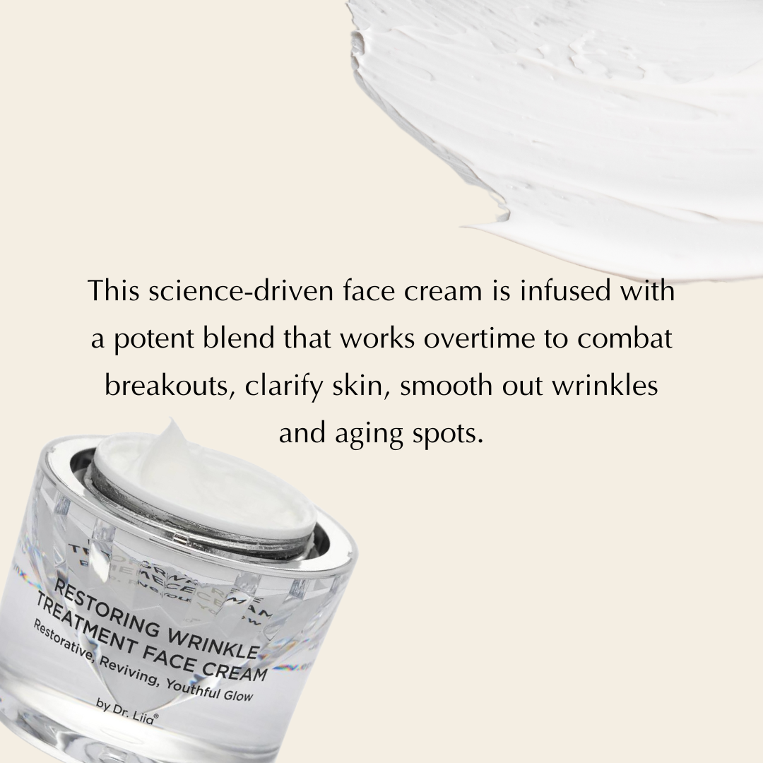 Restoring Wrinkle Treatment Face Cream - Lifting and Firming - Concordia Style Boutique