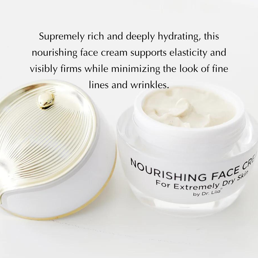 Nourishing Face Cream for Dry Skin - Concordia Style Boutique