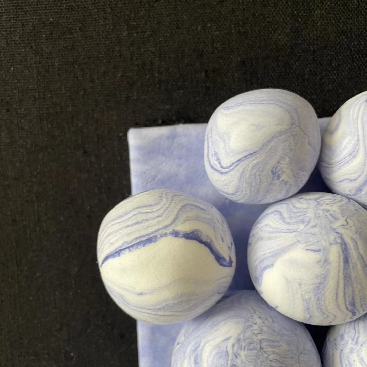 Purple Haze Bubble Cluster