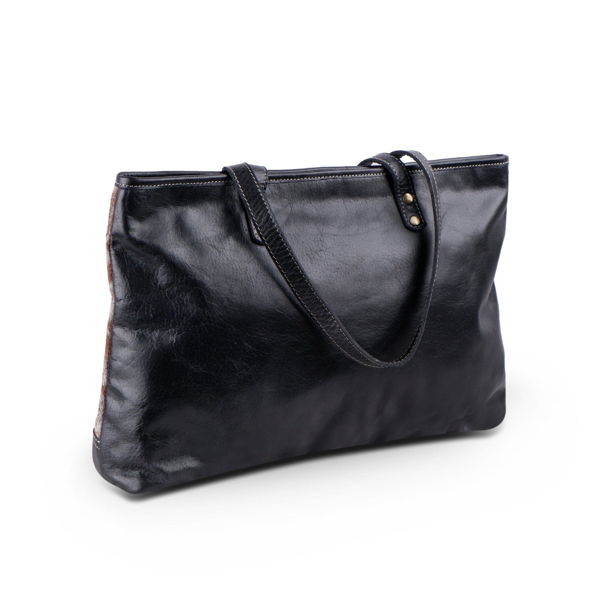 Blake Cowhide Tote Bag - Concordia Style Boutique