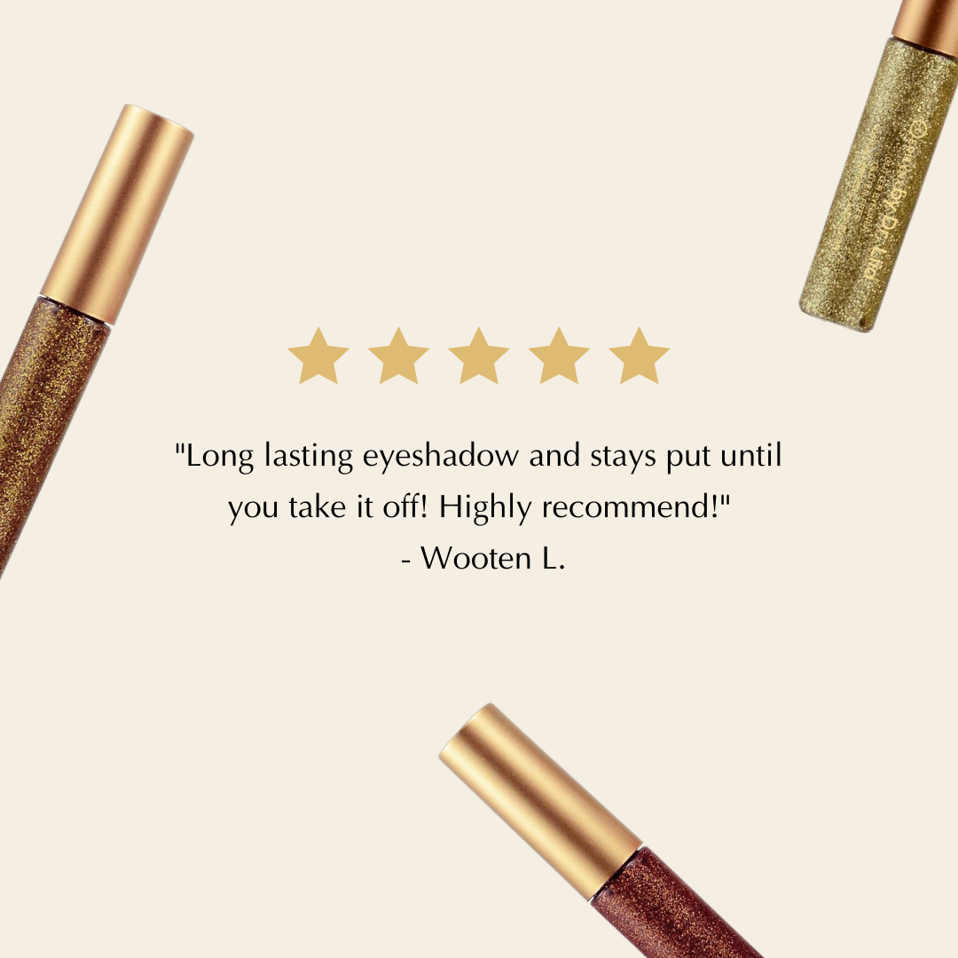 Vegan Eyeliner - For Shimmer & Shine in Your Eyes - Concordia Style Boutique