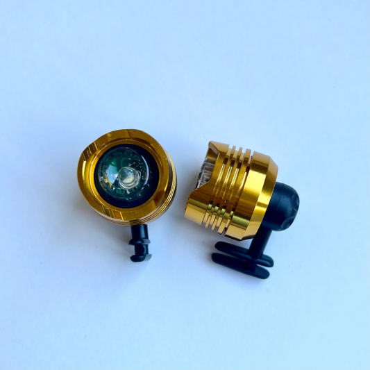 CROC SLIPPER HEADLIGHTS - Concordia Style Boutique