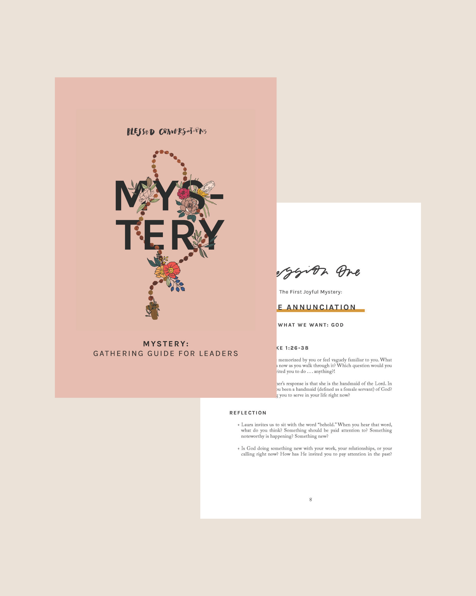 Mystery Leader Guide (Digital Download) - Concordia Style Boutique