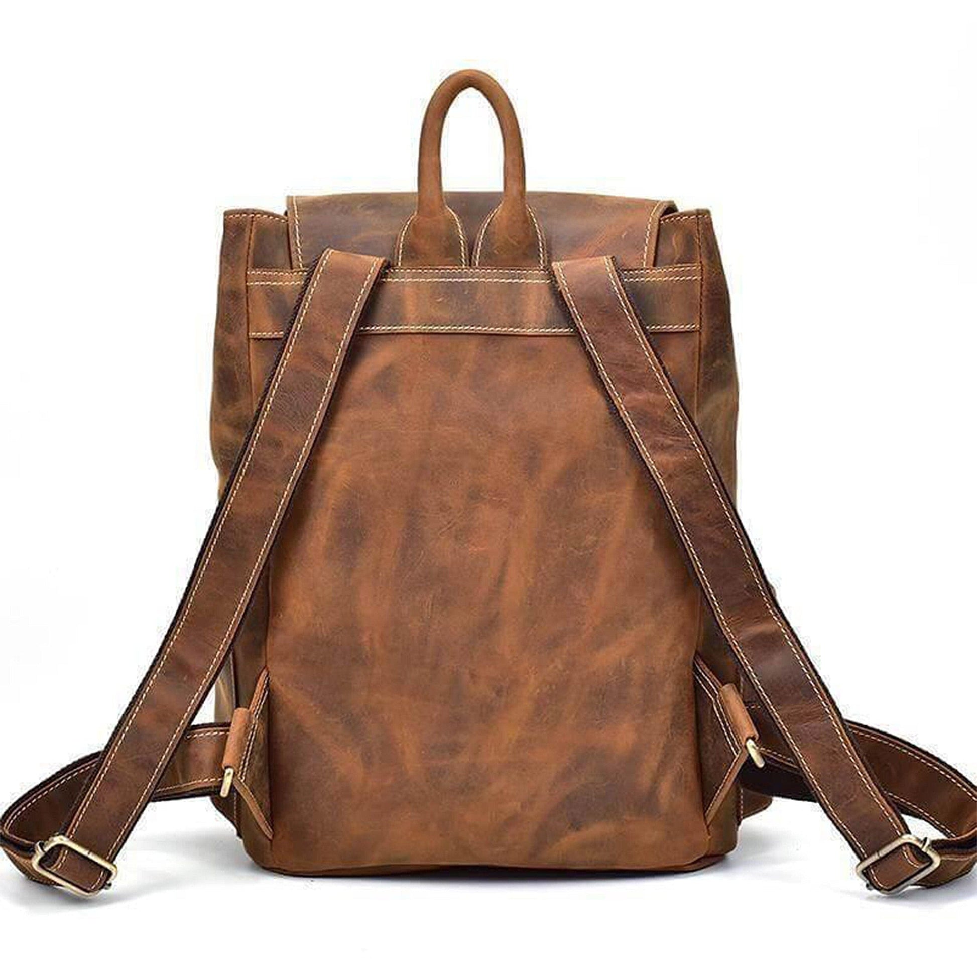The Armstrong Buffalo Backpack - Concordia Style Boutique