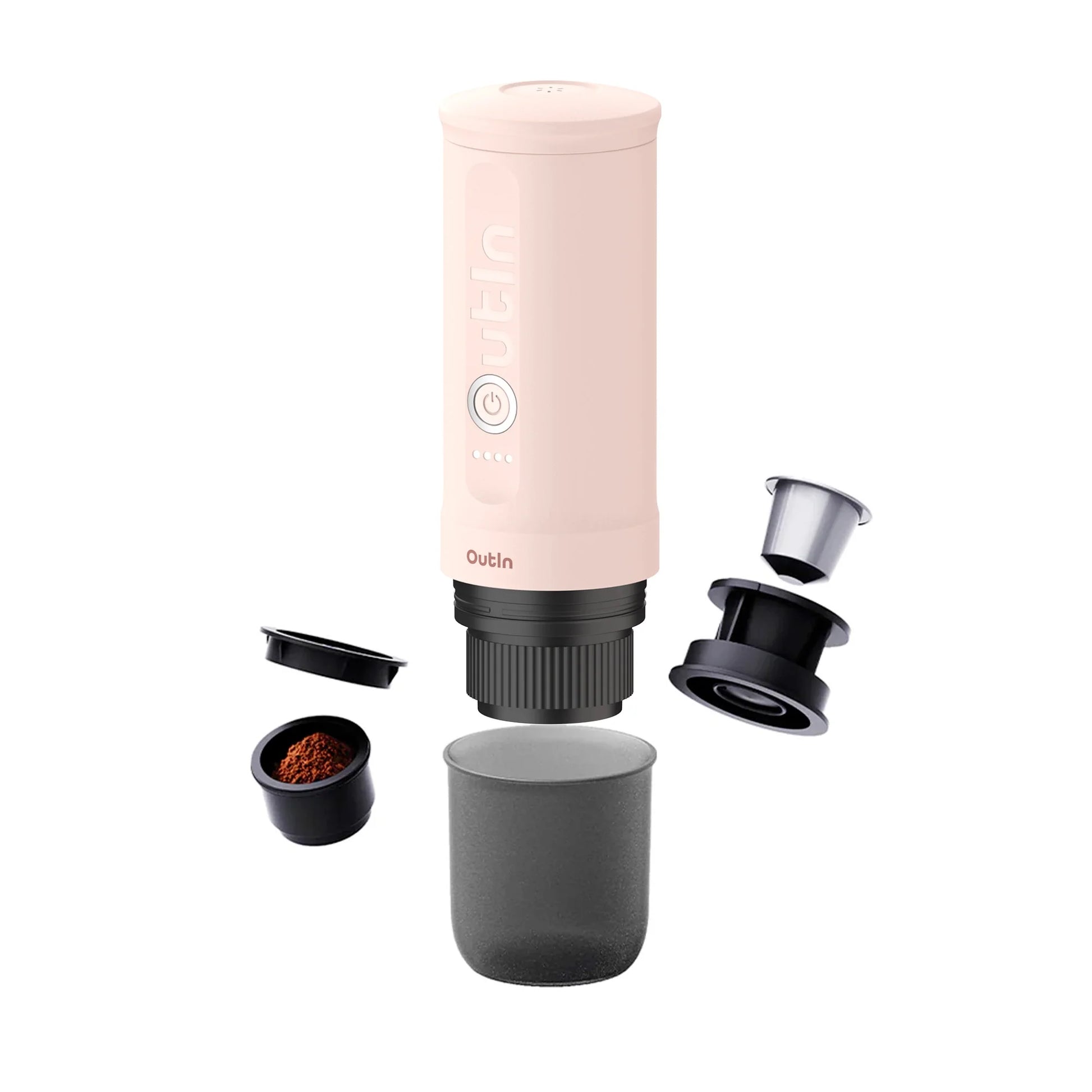 Nano Portable Espresso Machine (Rose Quartz) X BCRF - Concordia Style Boutique