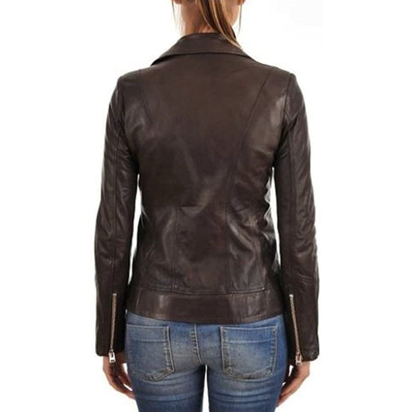 Aurora Ladies Leather Jacket - Concordia Style Boutique
