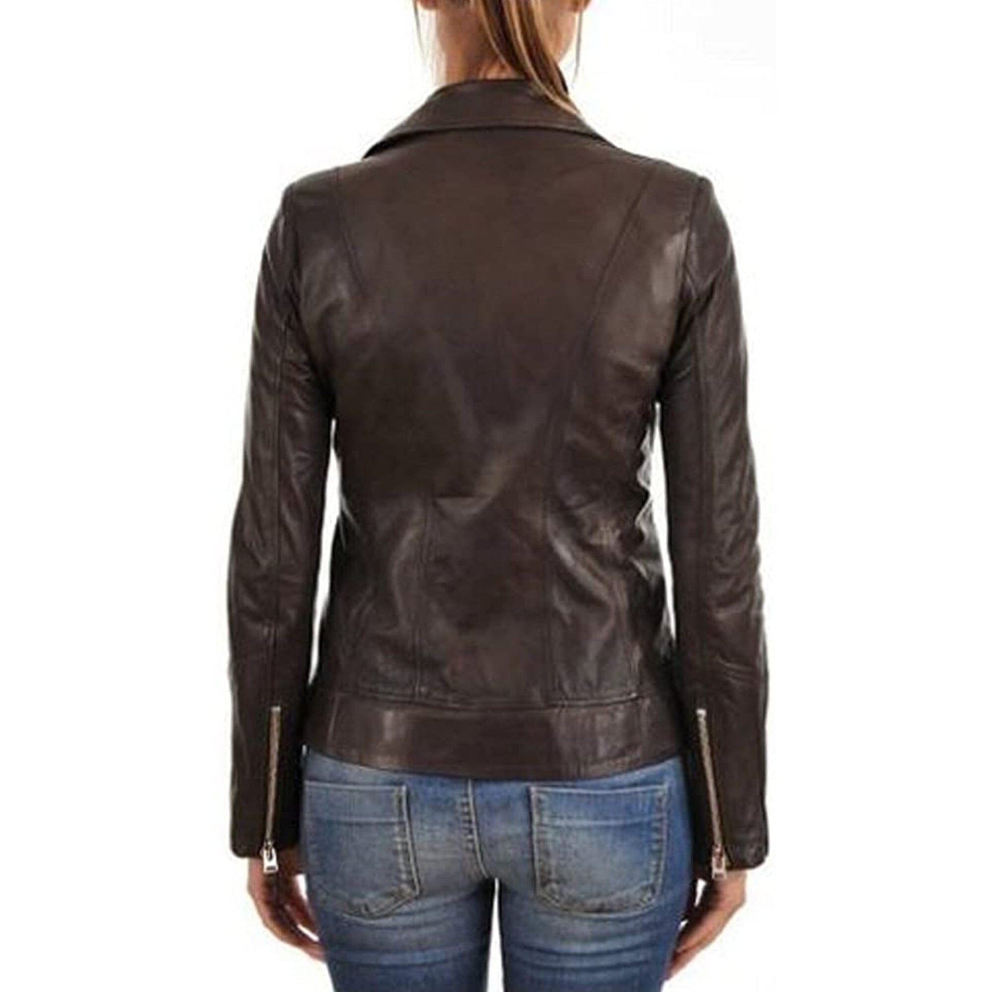 Aurora Ladies Leather Jacket - Concordia Style Boutique