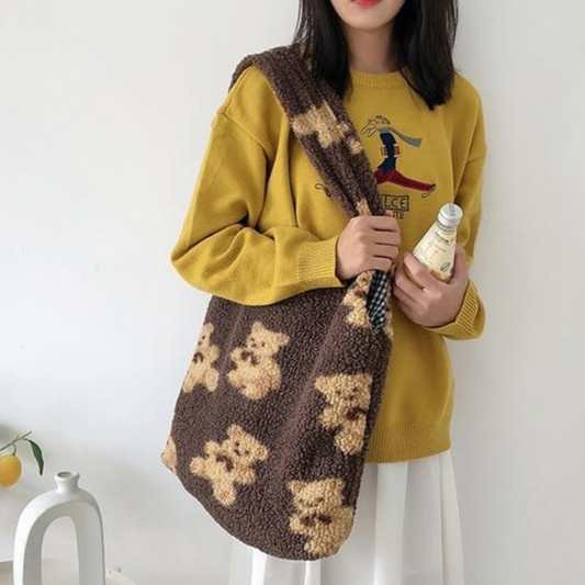TEDDY BEAR TOTE - Concordia Style Boutique
