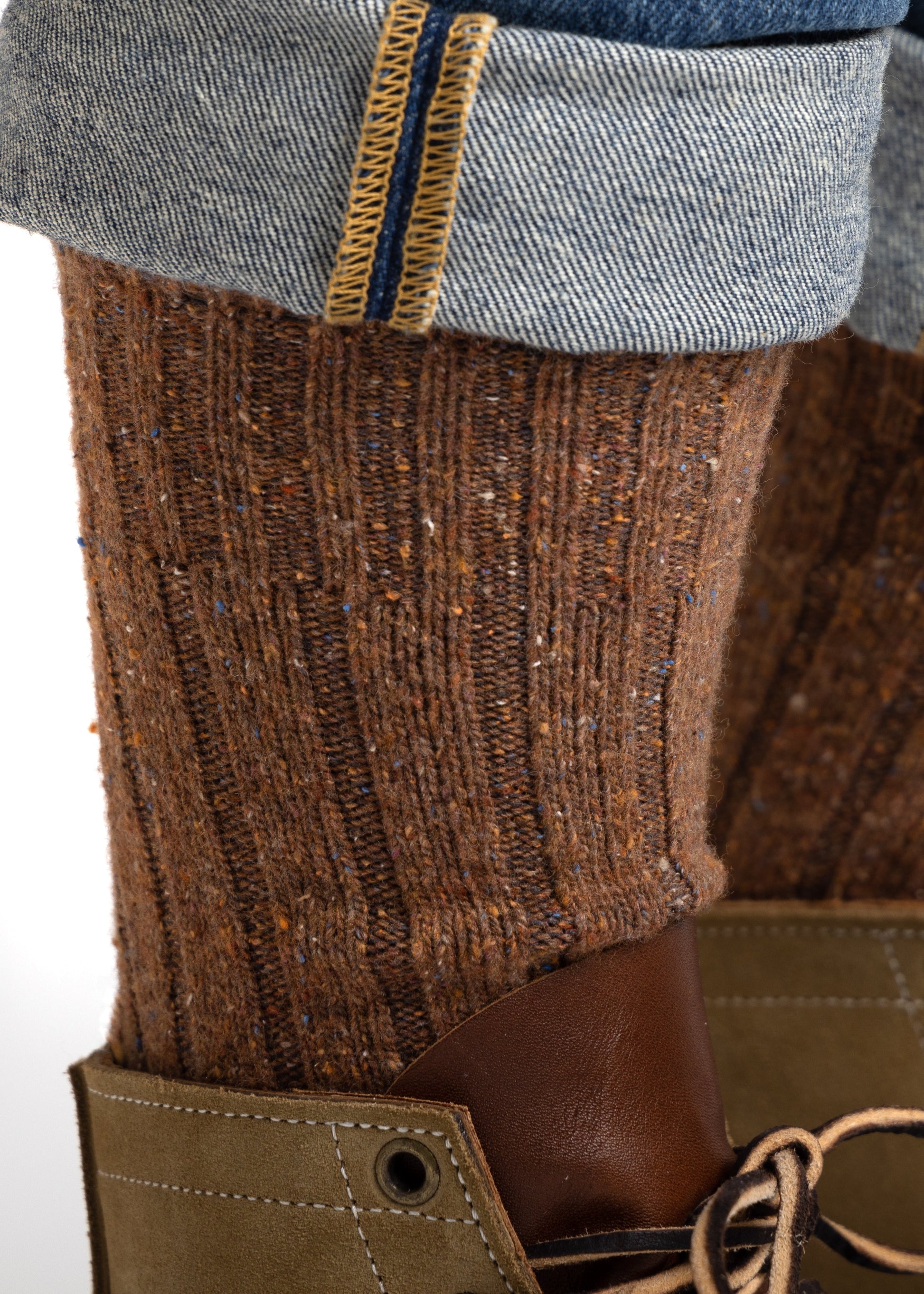 Wool Silk Boot Sock - Concordia Style Boutique