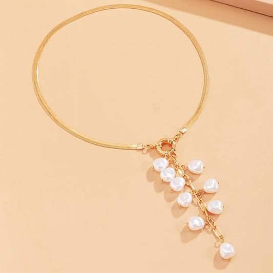 CREATIVE PEARL NECKLACE - Concordia Style Boutique
