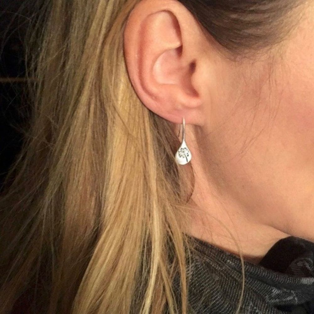 DANDELION EARRINGS (PAIR) - Concordia Style Boutique