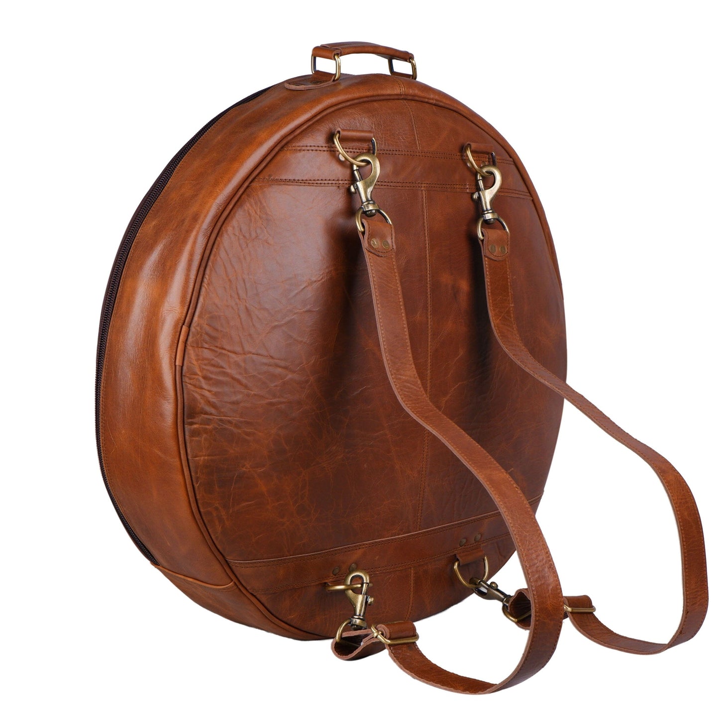 Rustic Buffalo Cymbal Case - Concordia Style Boutique