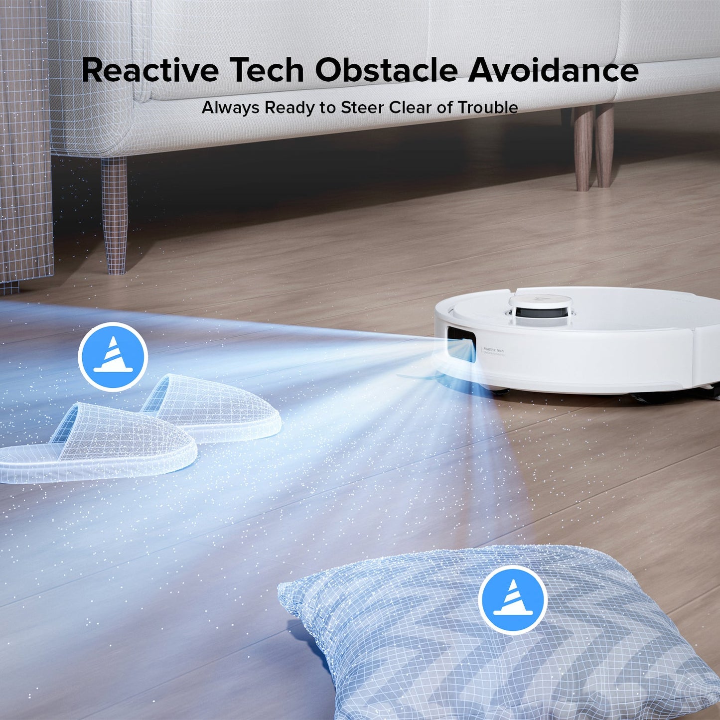 Roborock Q10 X5+ Robot Vacuum and Mop with Auto-Empty Dock