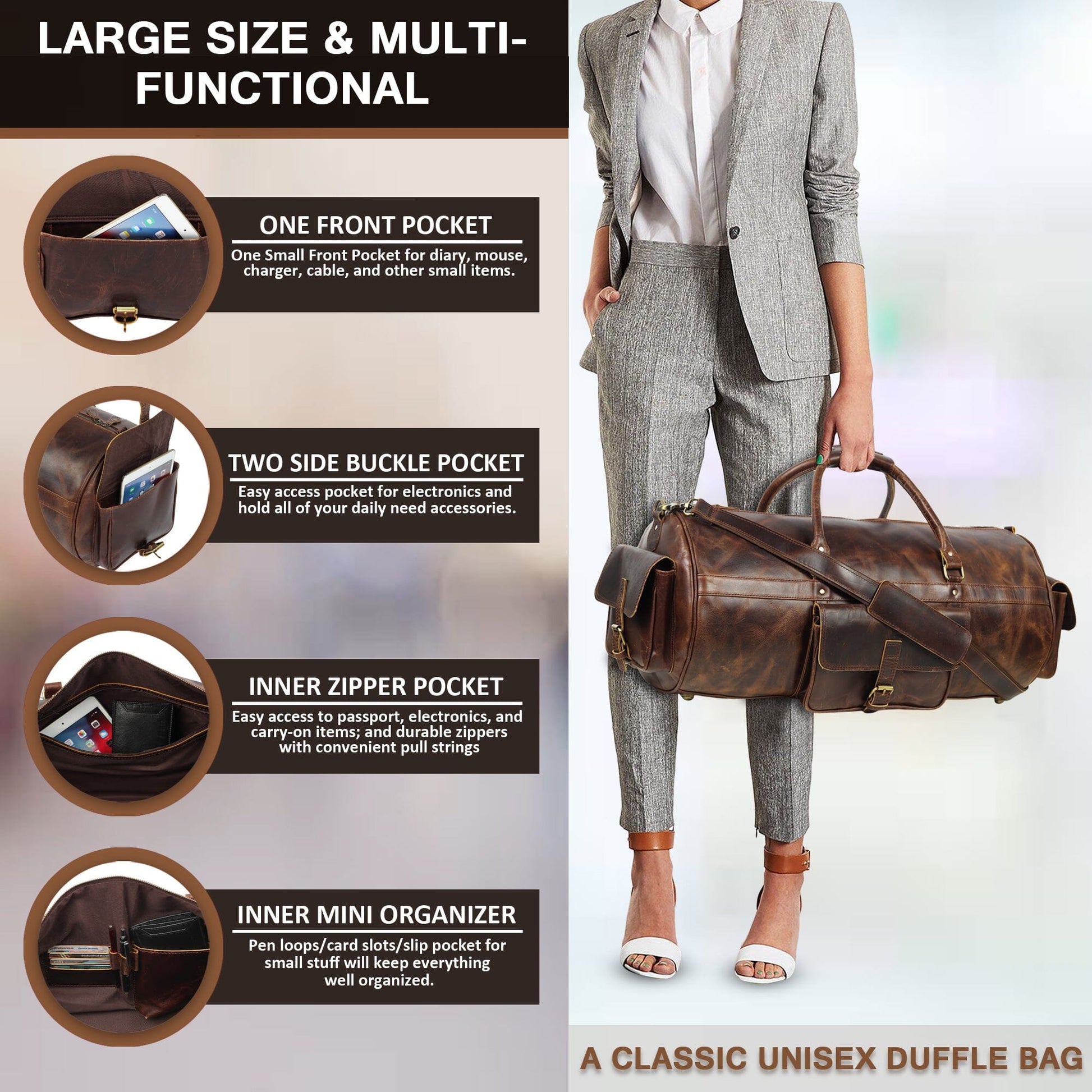 Safari Buffalo Traveller - Concordia Style Boutique