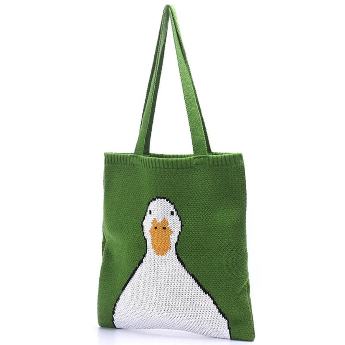 CUTE KNIT ANIMAL TOTE BAG - Concordia Style Boutique