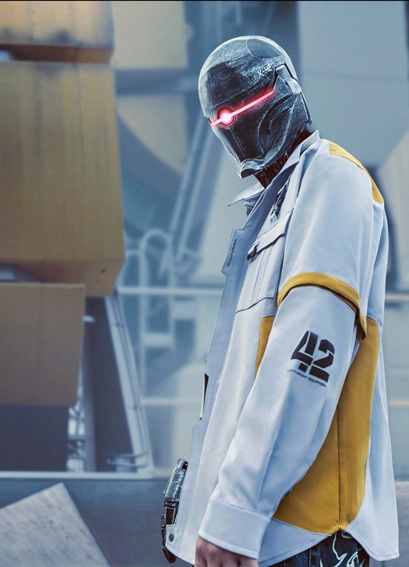 ApeqJ508 Boring Robot Jacket - Concordia Style Boutique