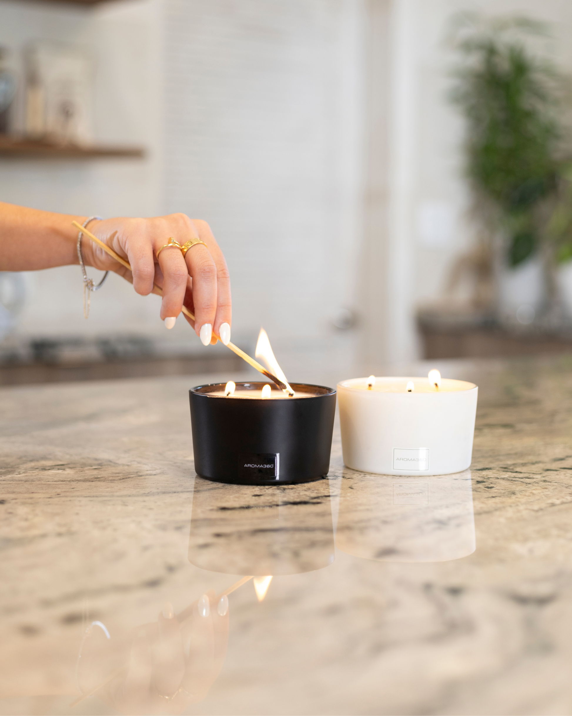 My Way 3-Wick Candle - Premium Candle from Aroma360 - Just $59.96! Shop now at Concordia Style Boutique