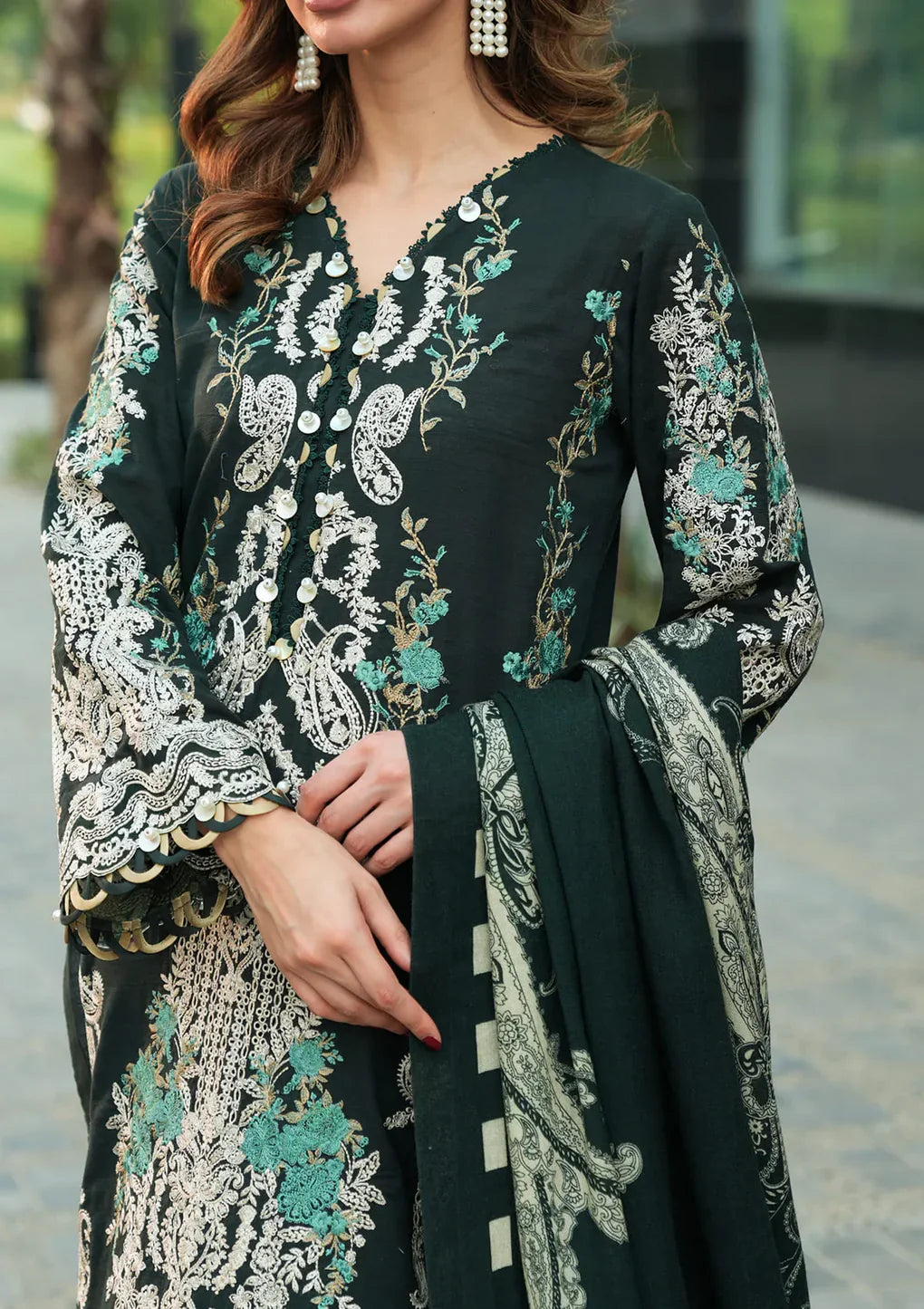 Elaf - EPW-2A Sweet Harmony ( Stitched By Elaf )