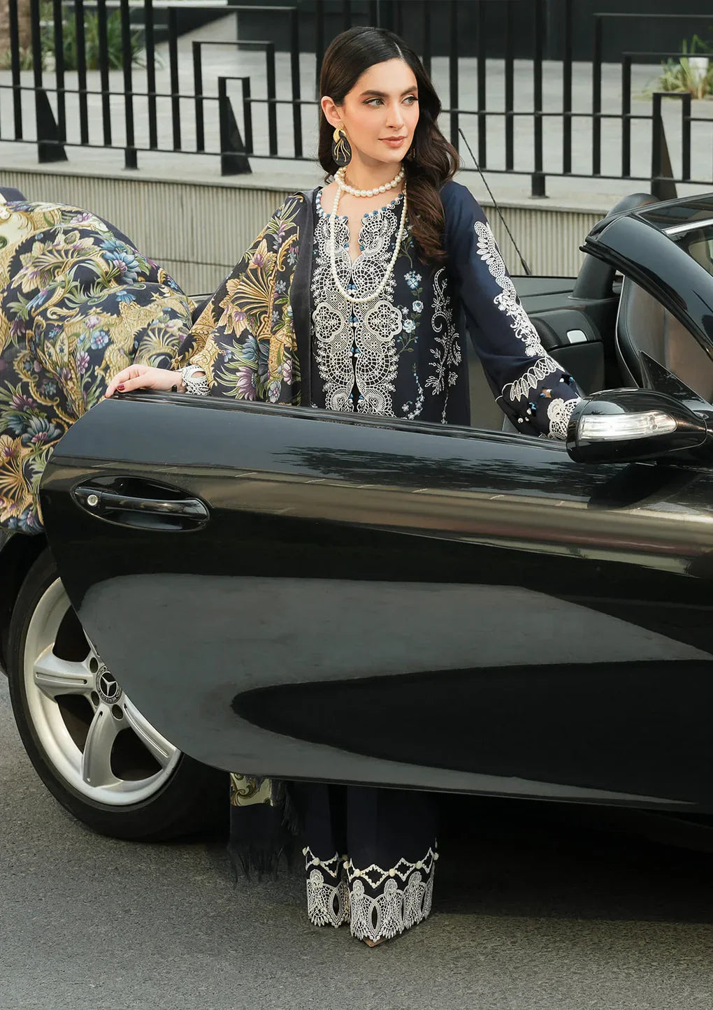 Elaf - EPW-3B Dreamy Embrace ( Stitched By Elaf )