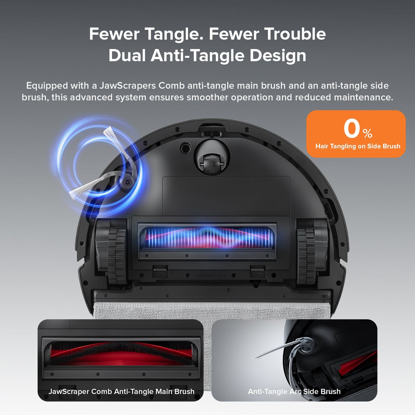 Roborock Q10 X5 Robot Vacuum and Mop with 10,000 Pa Power Suction