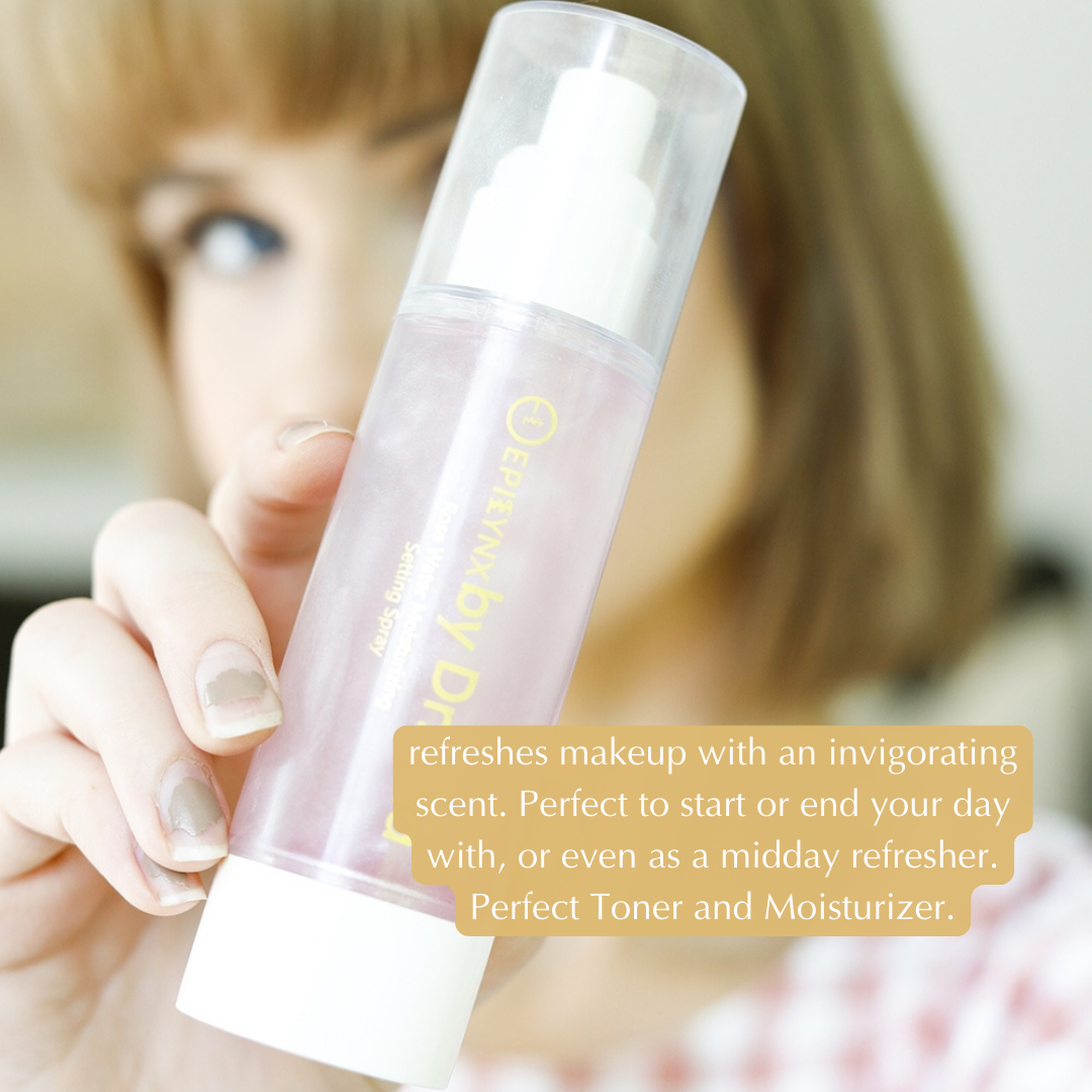 Rosewater Facial Toner - Hydrates, Tones and Minimizes Pores - Concordia Style Boutique