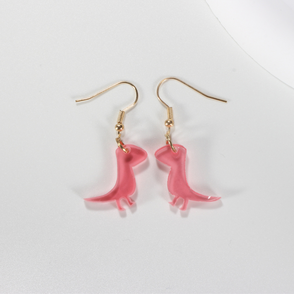 DINOSAUR EARRINGS (PAIR) - Concordia Style Boutique