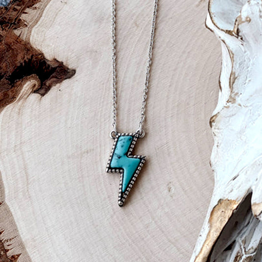 BOLT NECKLACE - Concordia Style Boutique