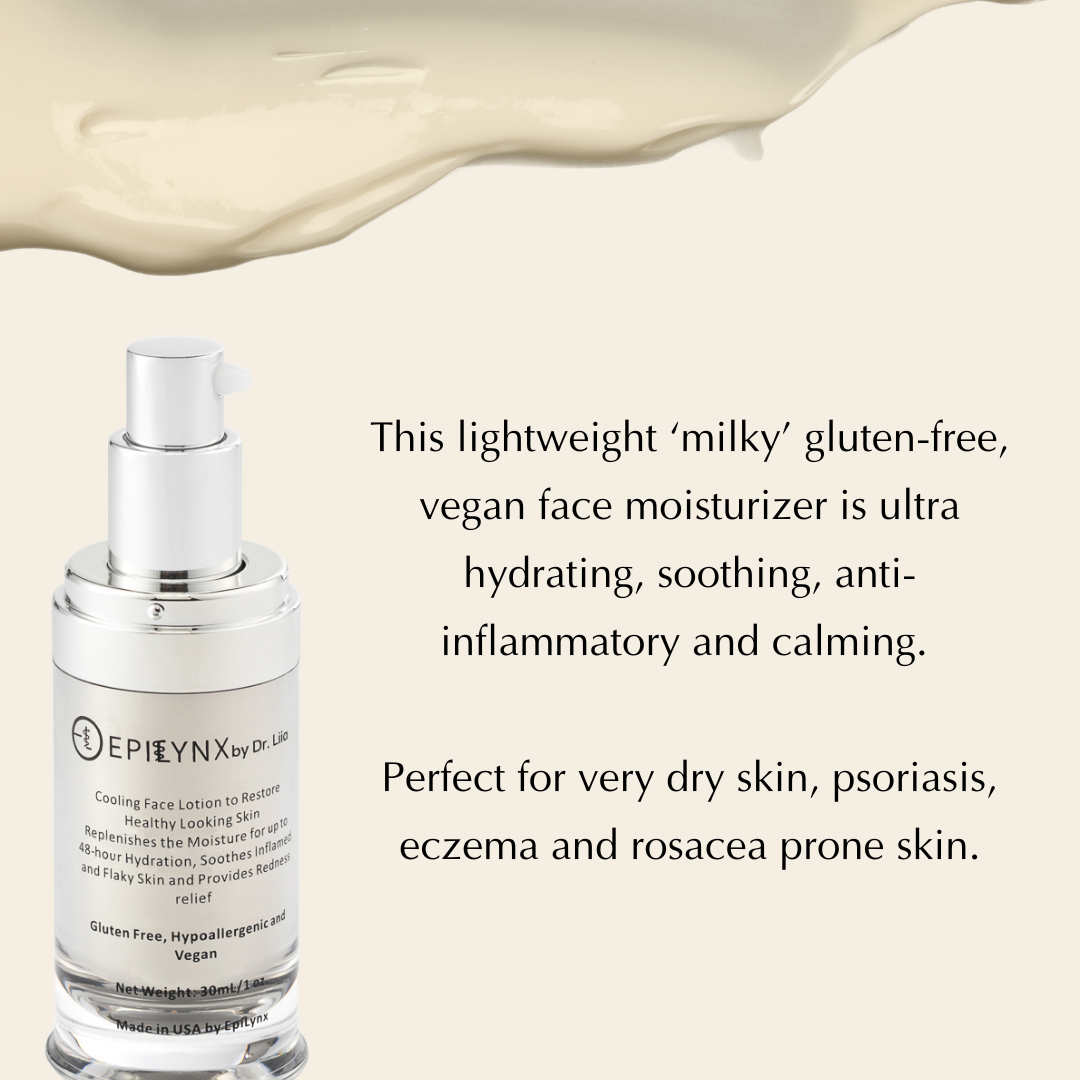 Face Moisturizer for Sensitive and Dry Skin - Lightweight - Concordia Style Boutique