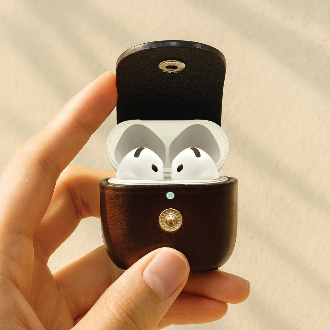 AirPods 4 Leather Case