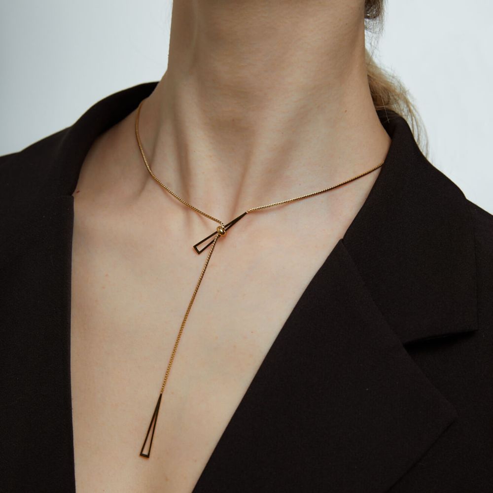 SLIDING KNOT NECKLACE - Concordia Style Boutique