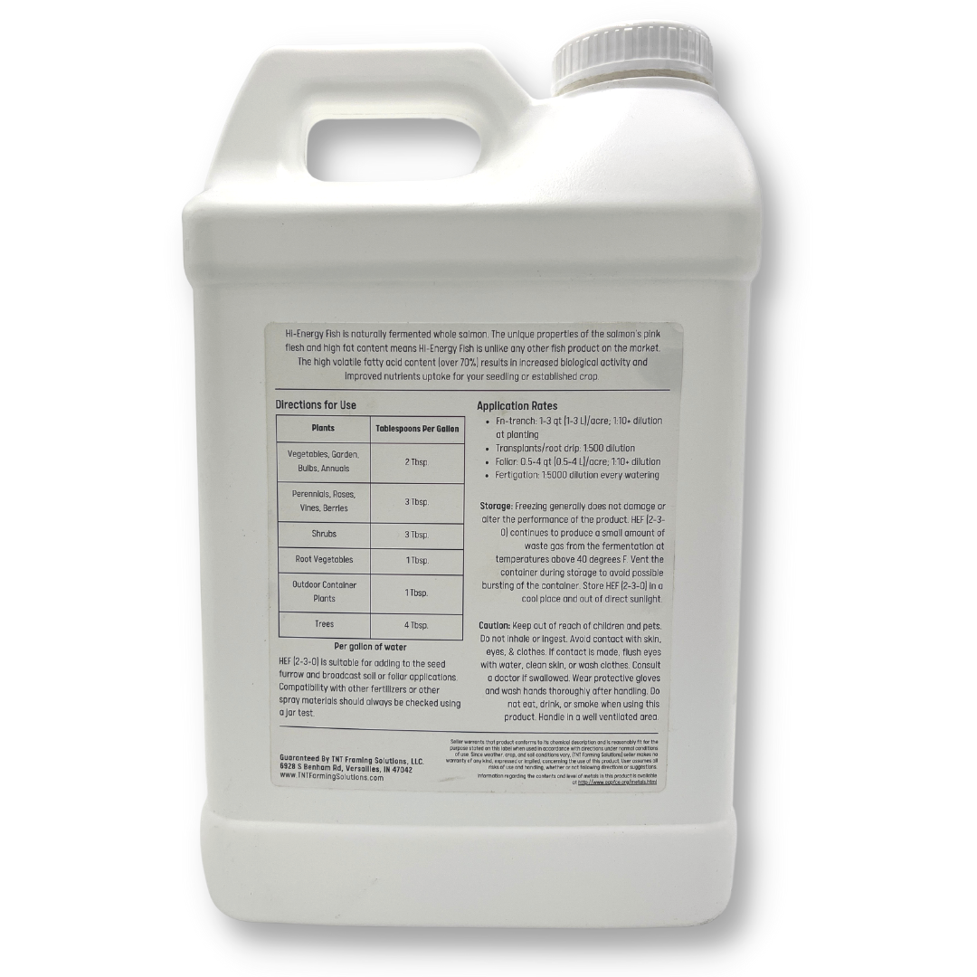 Hi-Energy Fish 2-3-0 - Concordia Style Boutique