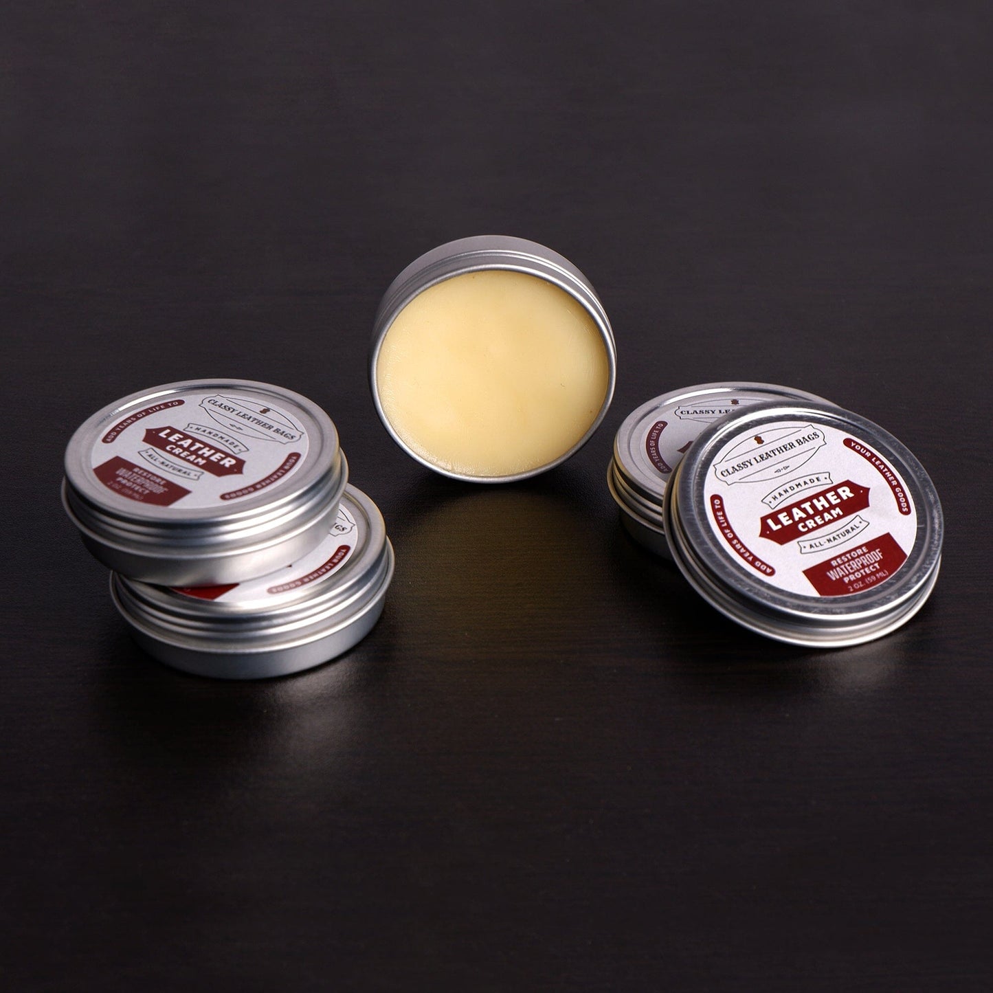 Leather Cream - Restore, Waterproof & Protect Leather - Concordia Style Boutique