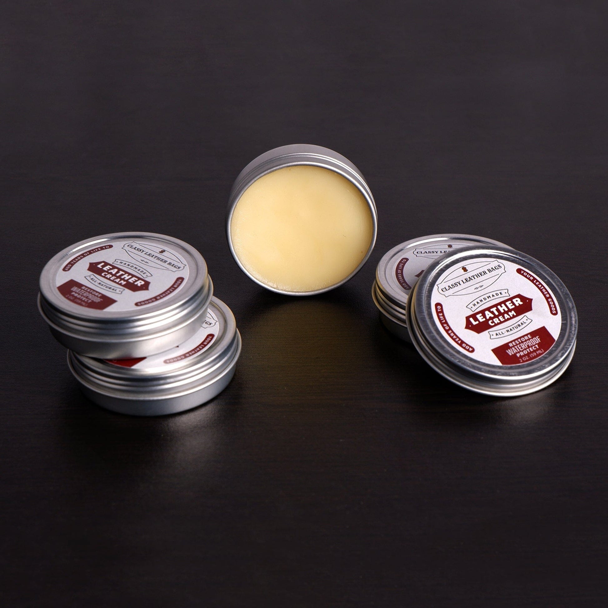 Leather Cream - Restore, Waterproof & Protect Leather - Concordia Style Boutique