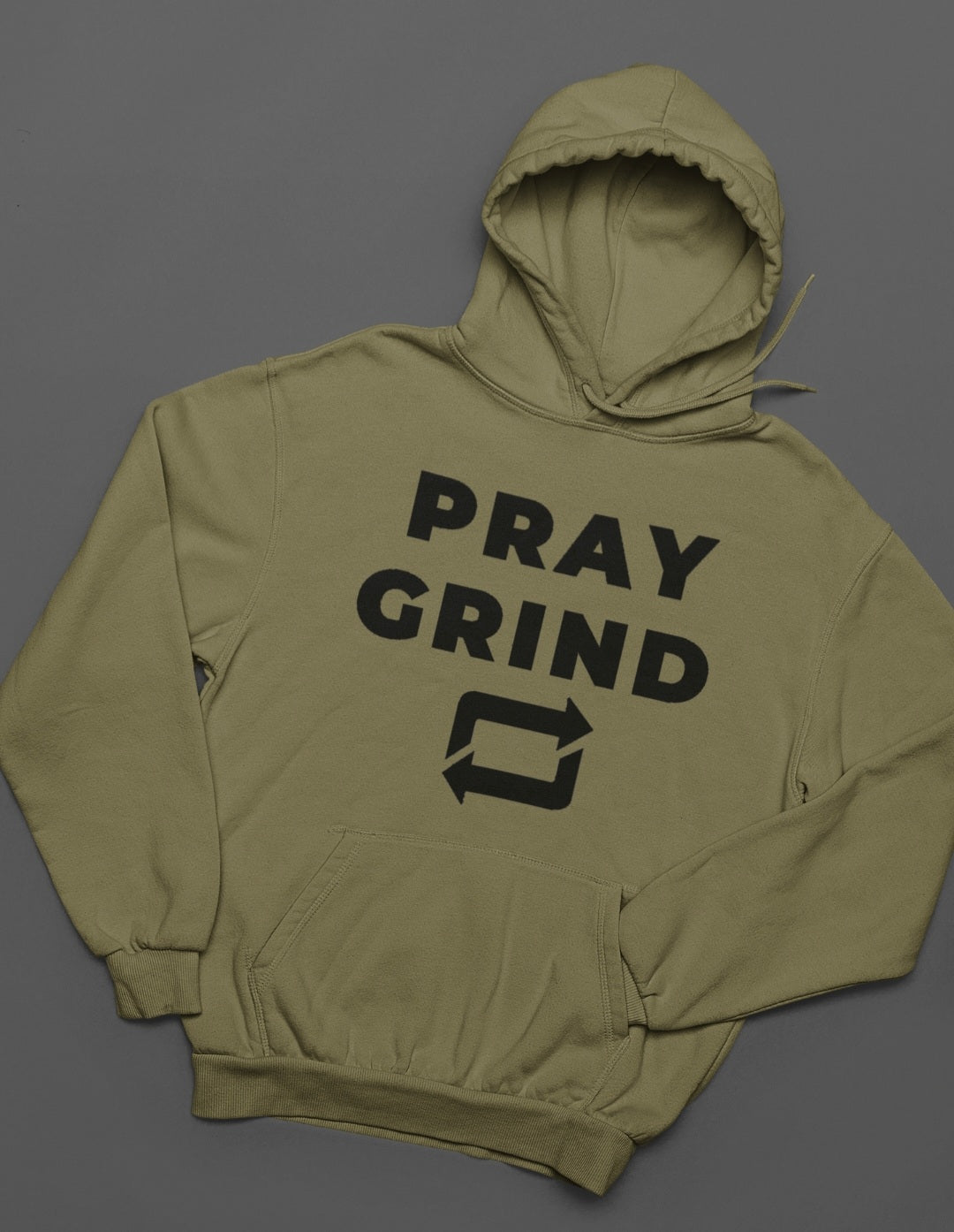 Pray Grind Repeat Hoodie - Concordia Style Boutique